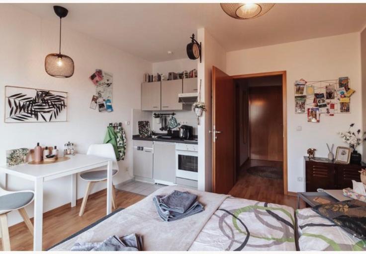 Die Kleine „Louise“ In Der Neustadt Mit Tiefgarage เดรสเดน ภายนอก รูปภาพ